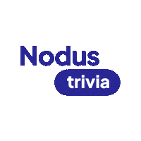Nodustrivia Sticker by Nodus Company