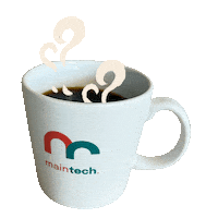 Good Morning Coffee Sticker by Maintech