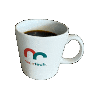 Good Morning Coffee Sticker by Maintech