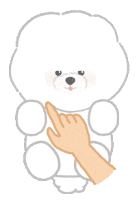 Tofu Bichonfrise Sticker