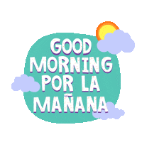 laregia good morning nabile nabileahumada nabile ahumada Sticker
