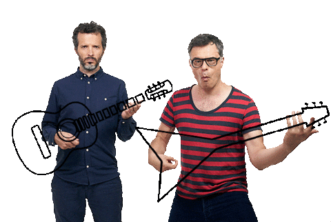 Flight Of The Conchords Sticker by HBO