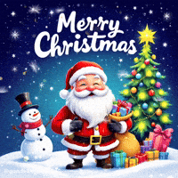 Merry Christmas GIF