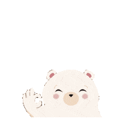 BabyBalooPE cute bear adorable cutie Sticker