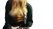 Art Hair Sticker by Audiolith Records