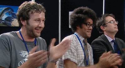 congratulations applause GIF