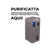 Purificatta_ agua sustentabilidade puri agua purificada Sticker