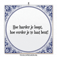 Humor Stress GIF by Tegelspreuken.nl