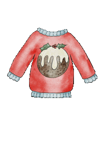 Christmas Jumper Sticker