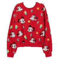 christmas mickey Sticker by Disney Europe
