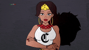 SuperChola animation superhero latina latinx GIF