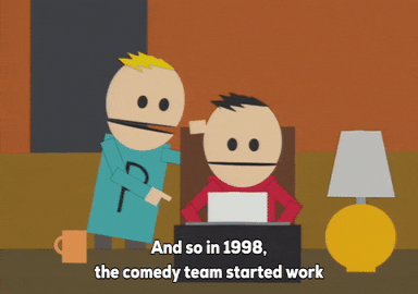 comics typing GIF by South Park 