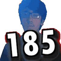 Number Sticker
