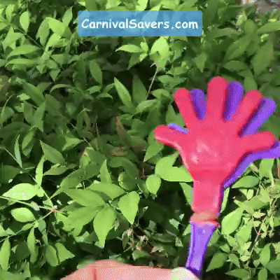 Small Hand Clapper Toy 