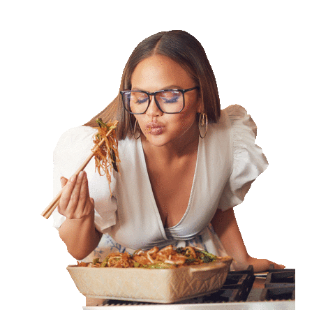 Chrissy Teigen Sunglasses Sticker by Quay Australia