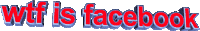 facebook wtf Sticker by AnimatedText