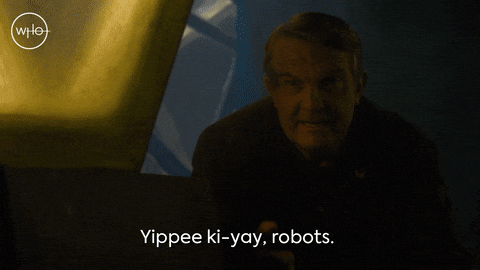 series 11 robots GIF by Doctor Who