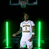 George Mason Gmu GIF by George Mason Basketball