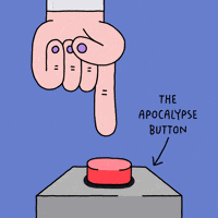 End Of The World Launch GIF by Psychrome