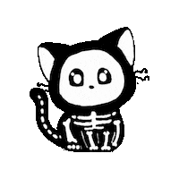 Halloween Dancing Sticker