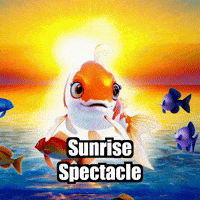 Morning Glory Ocean Views GIF by TheConfishius