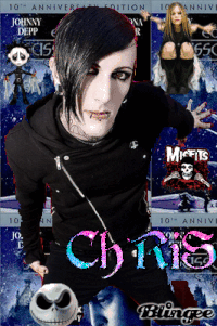 chris motionless GIF
