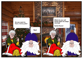 Mrs Claus Christmas GIF