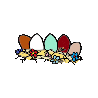 Nest Bauernhof Sticker
