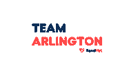 Pride Arlington Sticker by Bond Vet