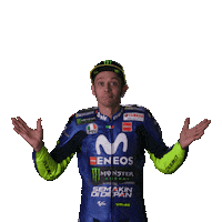the doctor wtf Sticker by MotoGP