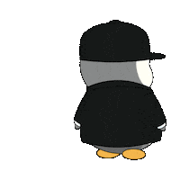 Invest Capital Markets Sticker by Pudgy Penguins