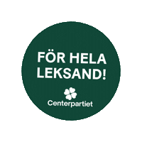 Leksand Sticker by Centerpartiet