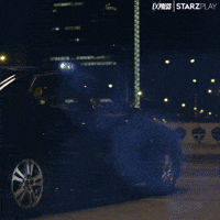 Car Crash Auto GIF by STARZPLAY