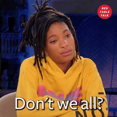willow smith GIF by Red Table Talk