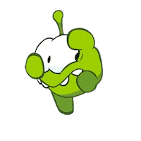 Scared Explosion Sticker by Om Nom