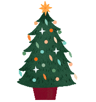 Xmas Sticker by Trois fois par jour