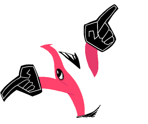 Excited Go Team Sticker by HertsSU