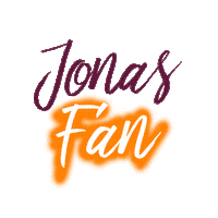 Jonas Brothers Sticker by Cada Fan Con Su Tema Podcast