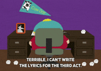 sad eric cartman GIF by South Park 