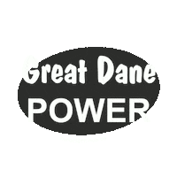 Great Dane Dogge Sticker by Hundesport Nubi
