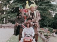 Crackerbox Palace GIF by George Harrison