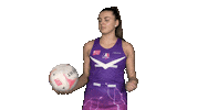 Lightning Netball Sticker by Loughborough Sport
