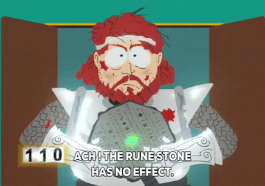 blood knight GIF by South Park 