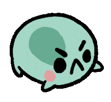 Walking Sticker by angy frog