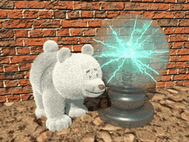 teddy bear kisses GIF by Arithmancy