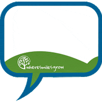 wheresmilesgrow pediatric dentist pediatric dentistry where smiles grow dr kate Sticker