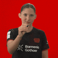 Signing Bayer 04 GIF by Bayer 04 Leverkusen