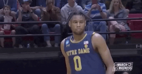 College Basketball Sport GIF by NCAA March Madness