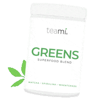 Health Thank You Teami Sticker by Teami Blends