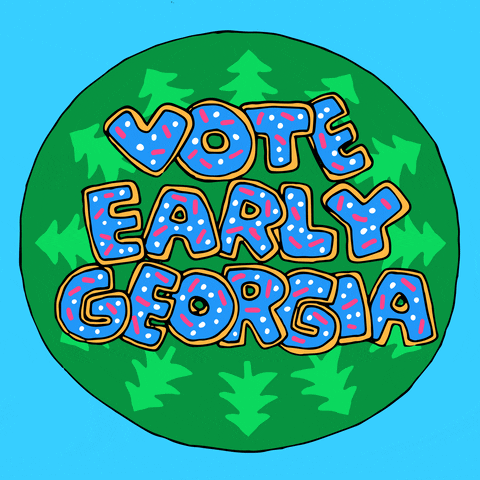Vote Early Senate Race GIF by Creative Courage